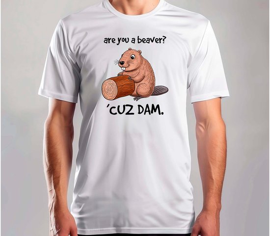 Êtes-vous un Beaver , mon Dieu ? - T-shirt - Funny - Sarcasme - Drôle - Sarcasme - CoupleGoals - Funny - Drôle - LoveStory - ForeverUs - CoupleGoals - TrueLove - Amoureux