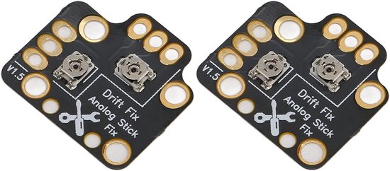 2x Joystick Drift Fix Reparatie Modules voor PS5 en Gamecontroller - Analoge Stick Drift Oplossing van Merkloos — afbeelding 4
