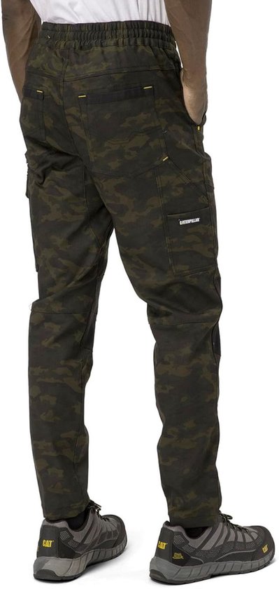 Werkbroek met tailleband Dynamic Night Camo W32 L30