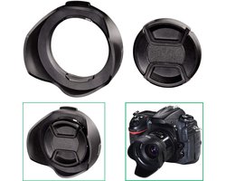 Hama zonnekap 58mm