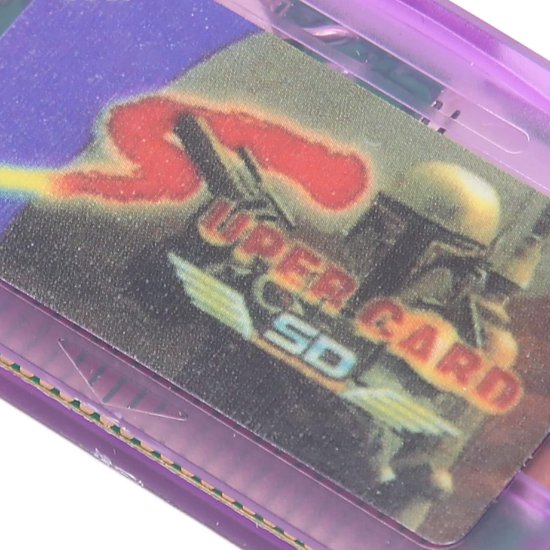 Geheugenkaart voor GBA - GBA SP - GBM - NDS Lite - Burning Card - Ondersteunt FAT - Super Card NDS Games - Game Flashcards - Mini Super Card - Ondersteuning Geheugenkaart — afbeelding 2