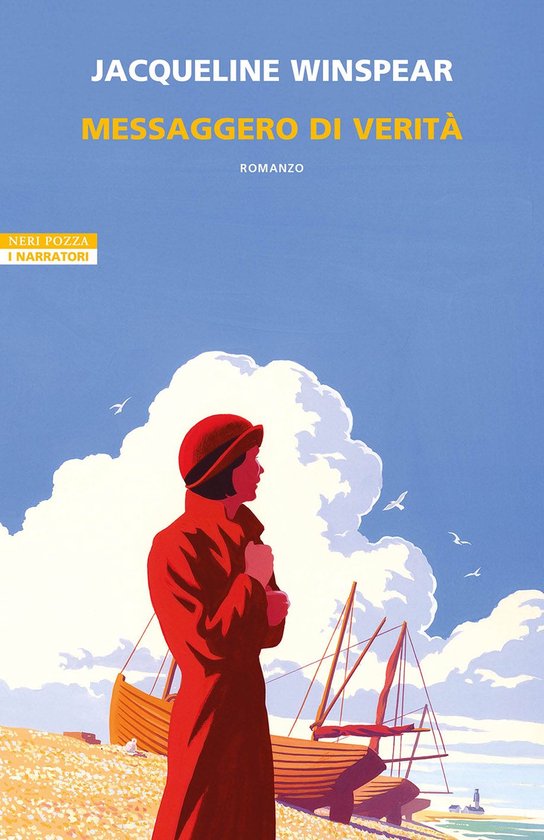 Le inchieste di Maisie Dobbs 4 - Messaggero di verità - cover