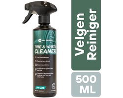 Omslag van Velorest Tire & Wheel Cleaner 500ML - Velgenreiniger - Wheel Cleaner - Bandenspray - Velgenreinigers - Auto Velgen Reiniger