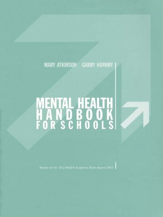 Mental Health Handbook for Schools - cover