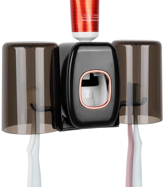 4 Stuks Elektrische Tandenborstelhouder Voor Badkamer, Wandmontage Voor Ruimtebesparing Badkamer Opslag Organizer Caddy Voor Badkamer Decor D 4 D0
