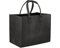 Vilten tas met stevige handvaten - veelzijdig en duurzaam - 1 stuk - 6 kleuren