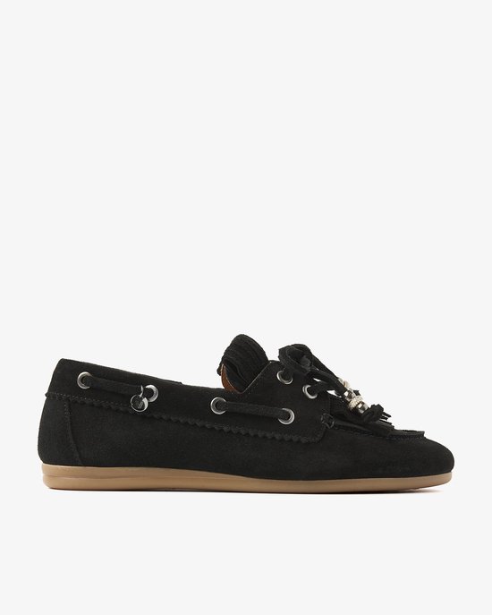 Andrea Conti Mocassins, ballerina's voor dames 0027449-1, grootte:39 EU, kleur:Oranje