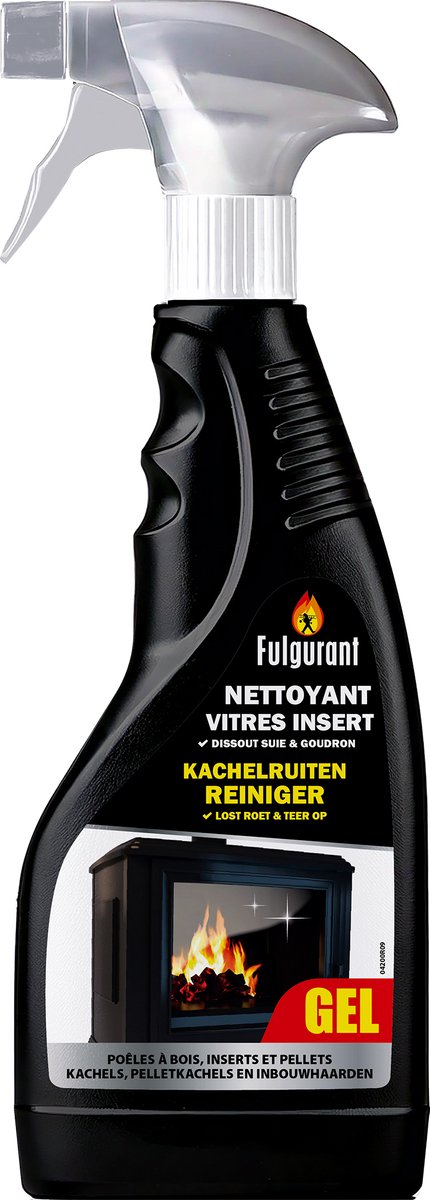 Fulgurant - Gel kachelruiten reiniger vapo - 450ml