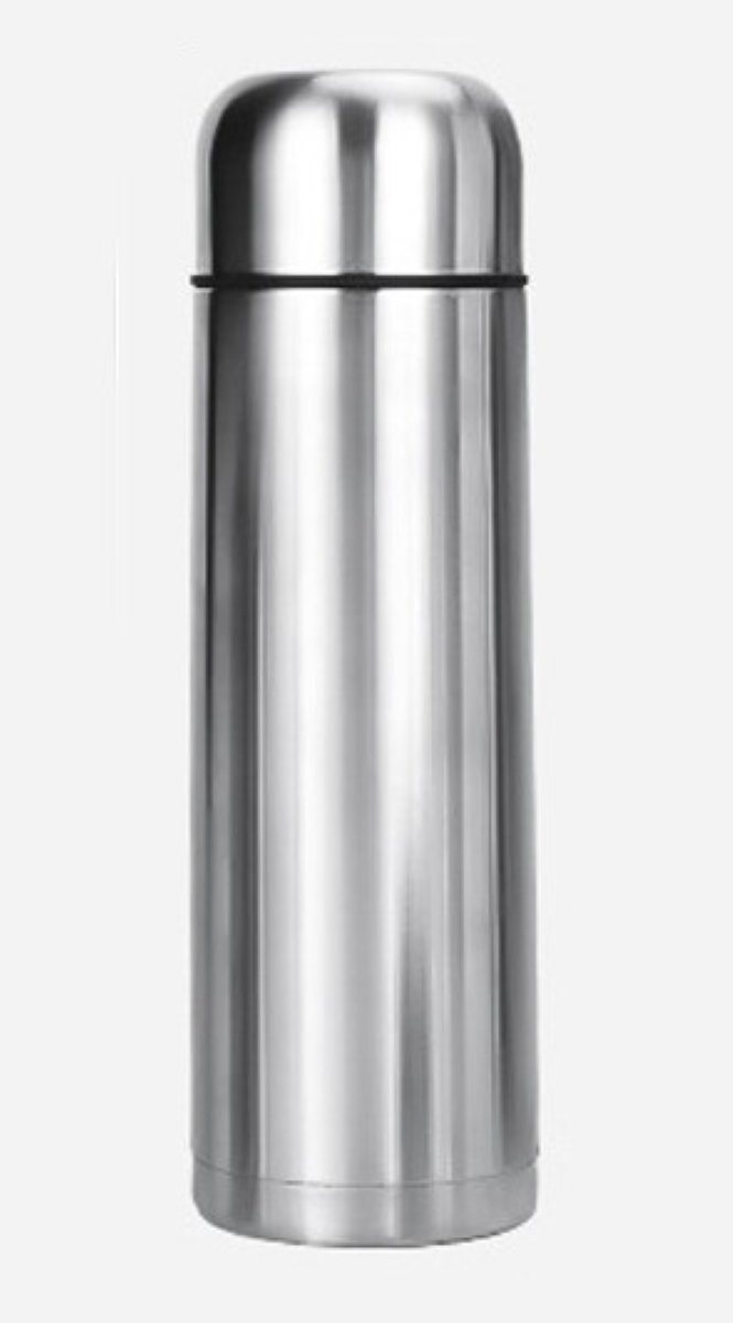 Bullet Isolatiekan - RVS - Dubbelwandig - 0.5 L
