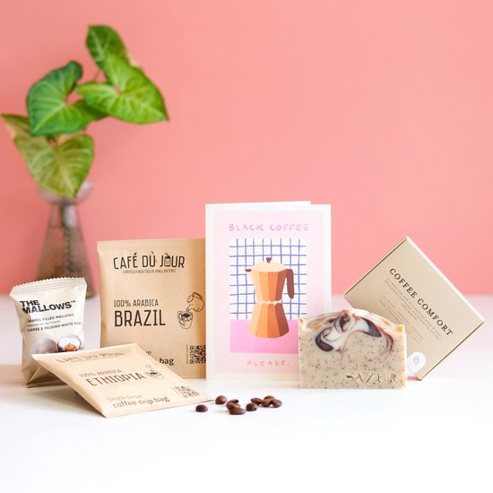 Brievenbuspakket – Koffie in 3 verschillende vormen
