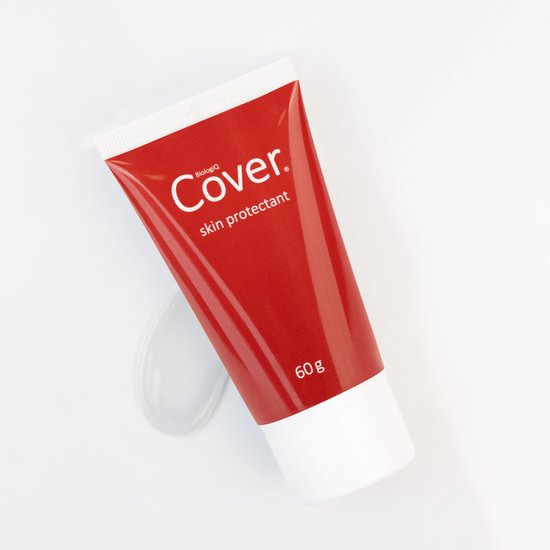 Cover skin protectant 120 gram - Zalf bij luieruitslag & vochtletsel - Luierzalf & billenzalf - Incontinentie zalf - Voorkomt & behandelt luieruitslag