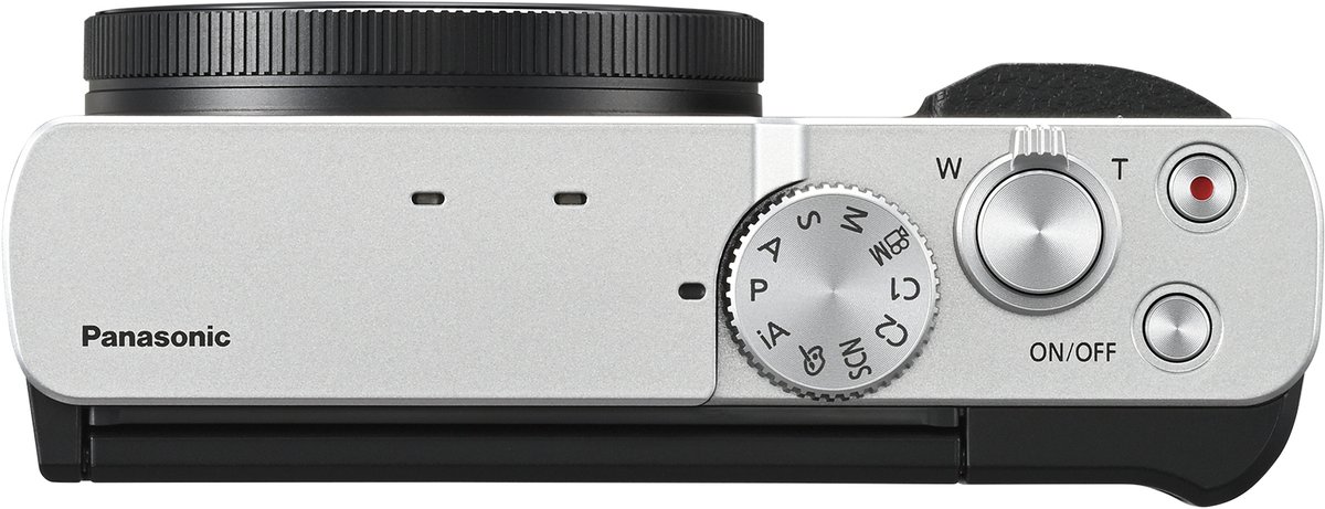 Panasonic Lumix TZ99 Zilver Compactcamera thumbnail 3
