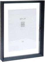 Deknudt Frames fotolijst S028K2 - zwart - foto 18x24 / 13x18 cm