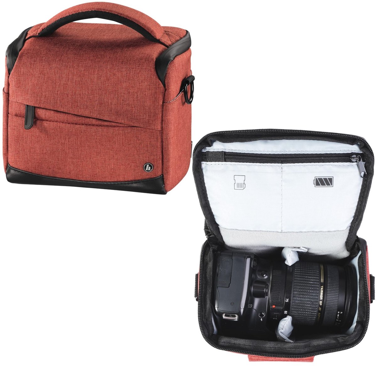 Hama Cameratas "Trinidad", 110, rood