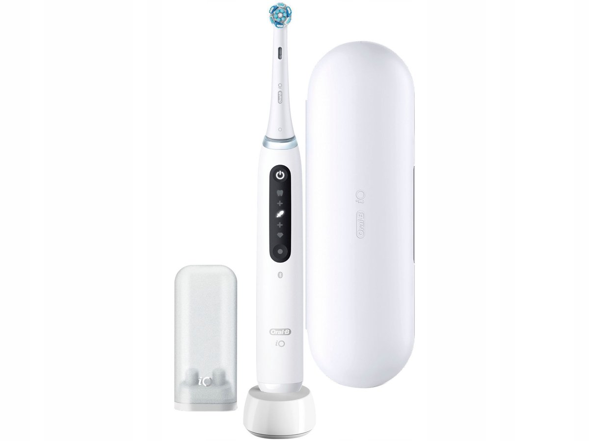 Oral-B iO Series 5 Elektrische Tandenborstel met AI Technologie - afbeelding 2