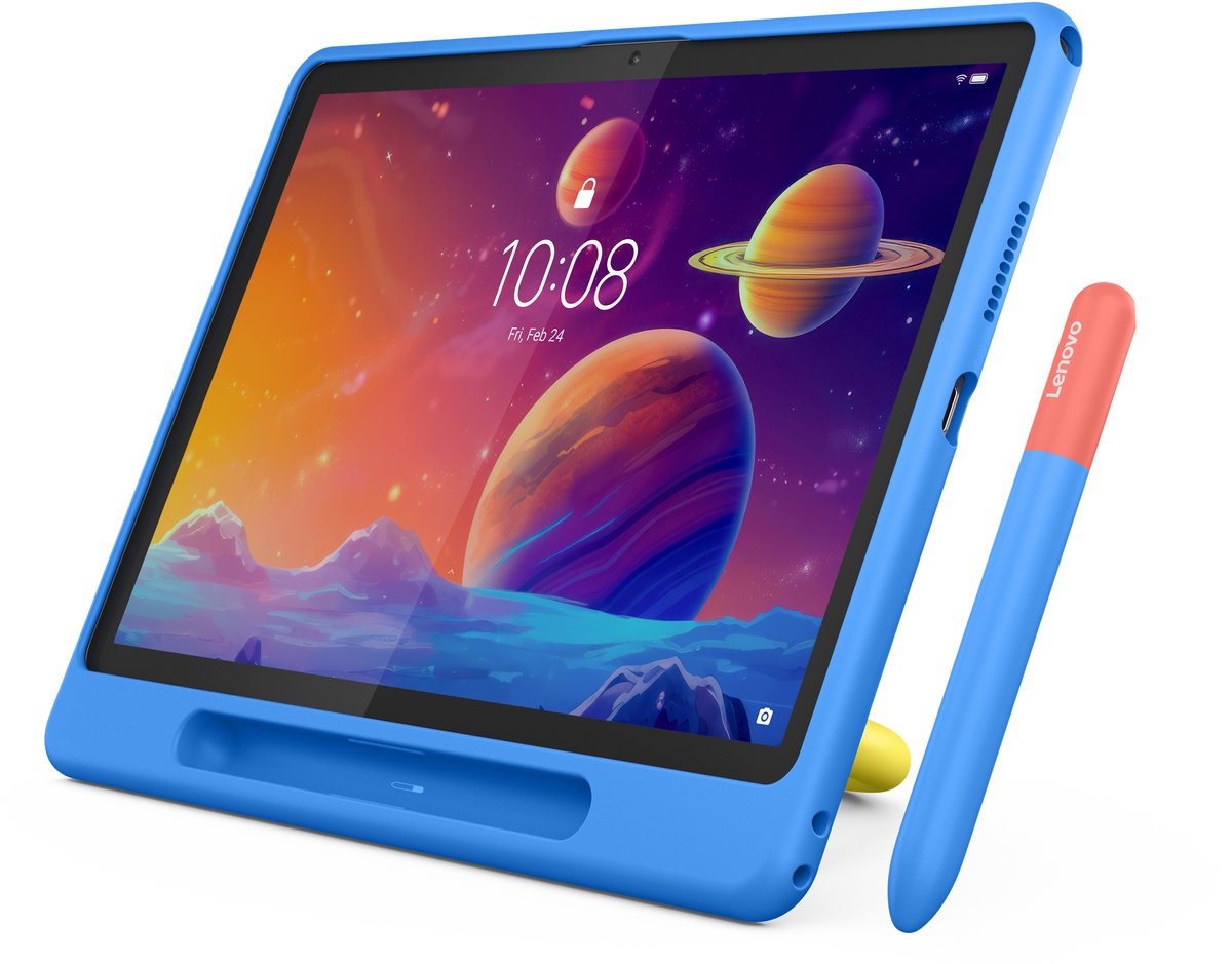 LLenovo Tab – 4GB RAM – 64GB opslag – Inclusief Kids bumper & Pen – WiFi – 10.1 inch – Grijs — afbeelding 6