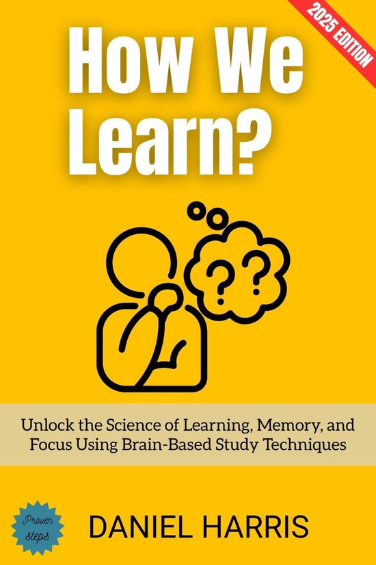 How We Learn?: - cover