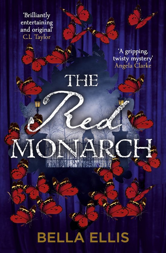 The Brontë Mysteries 3 - The Red Monarch - cover