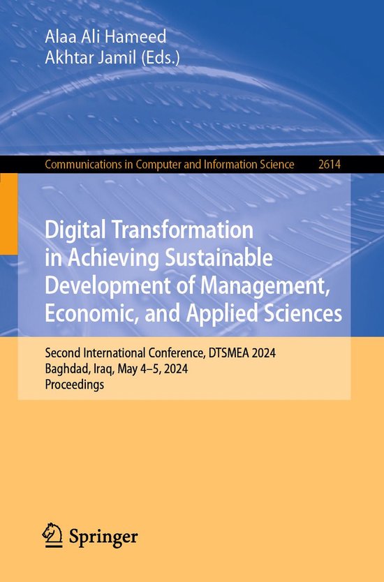Springer Nature Proceedings Computer Science - Digital Trans ... - cover