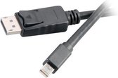 Akasa Mini DisplayPort / DisplayPort 2m Zwart
