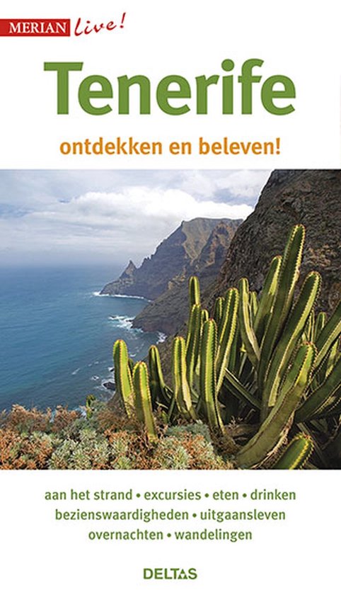 Merian live! - Tenerife - cover