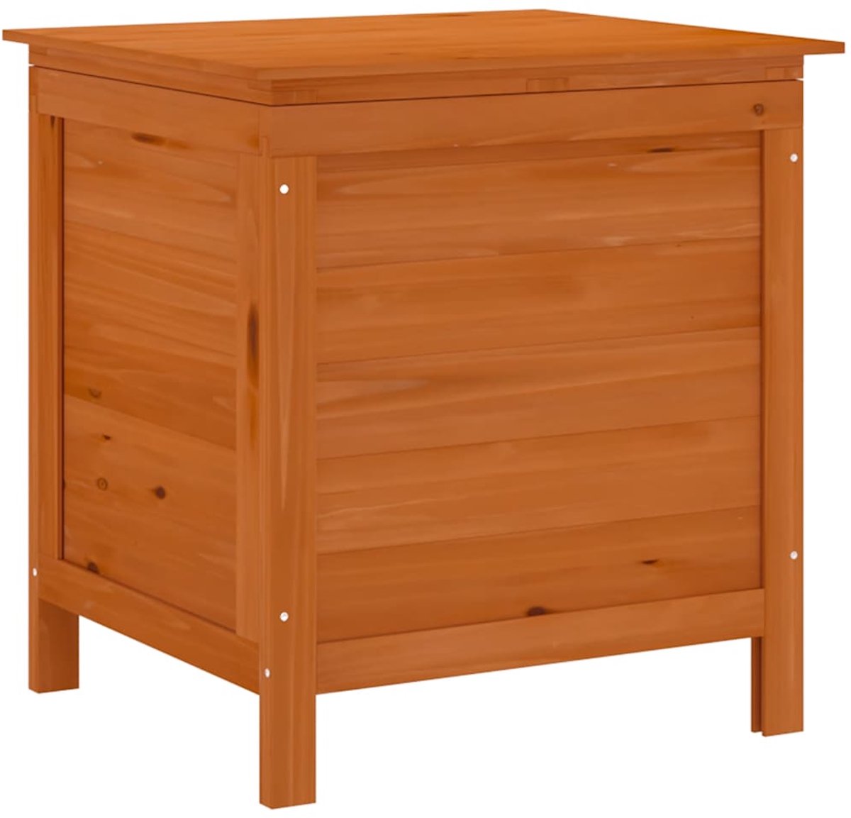 vidaXL - Tuinbox - 50x49x56,5 - cm - massief - vurenhout - bruin