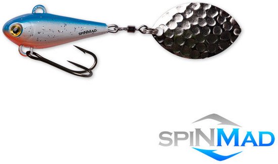 SpinMad WIR - 5 cm - blauw wit van Spinmad — afbeelding 4