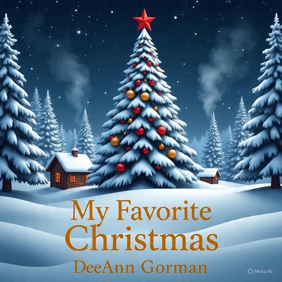 My Favorite Christmas - cover