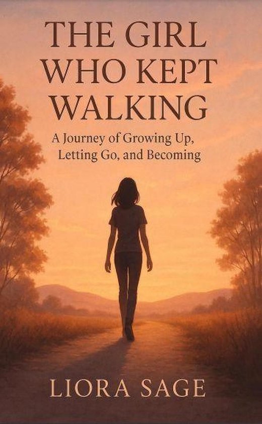 The Girl Who Kept Walking - cover