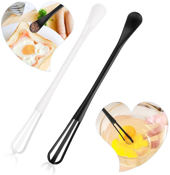 Mini garde set voor het mixen van ingrediënten en sauzen