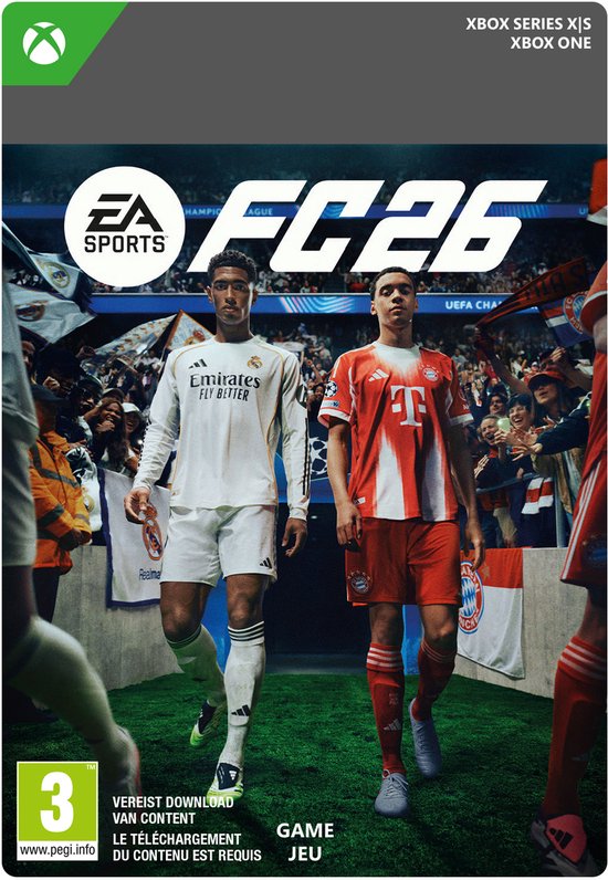 EA Sports FC 26: Standard Edition - Xbox Series X|S/Xbox One Download