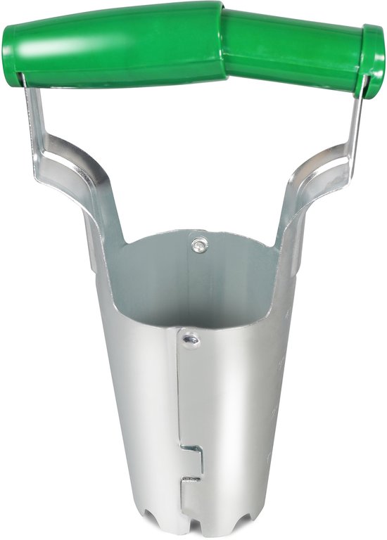 St. Helens Home & Garden bollenplanter met easy-grip handgreep en diepte-indicator - 235×140×56 mm van Merkloos	 — afbeelding 2