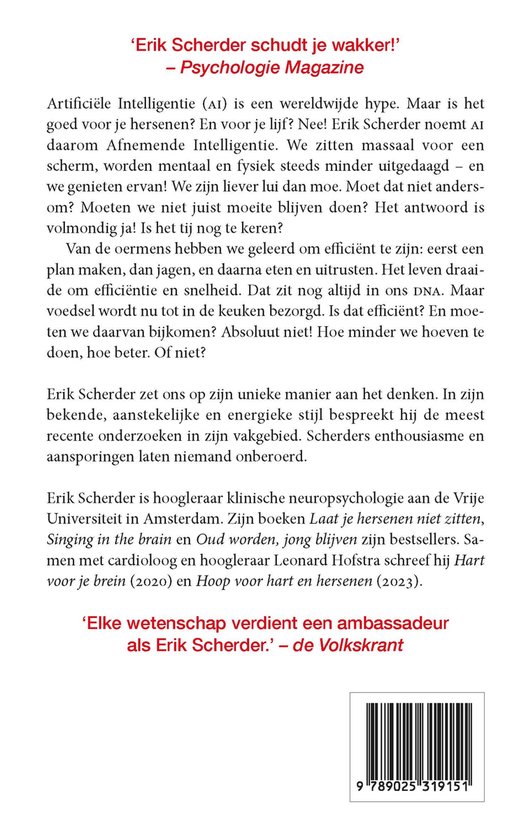 Liever moe dan lui