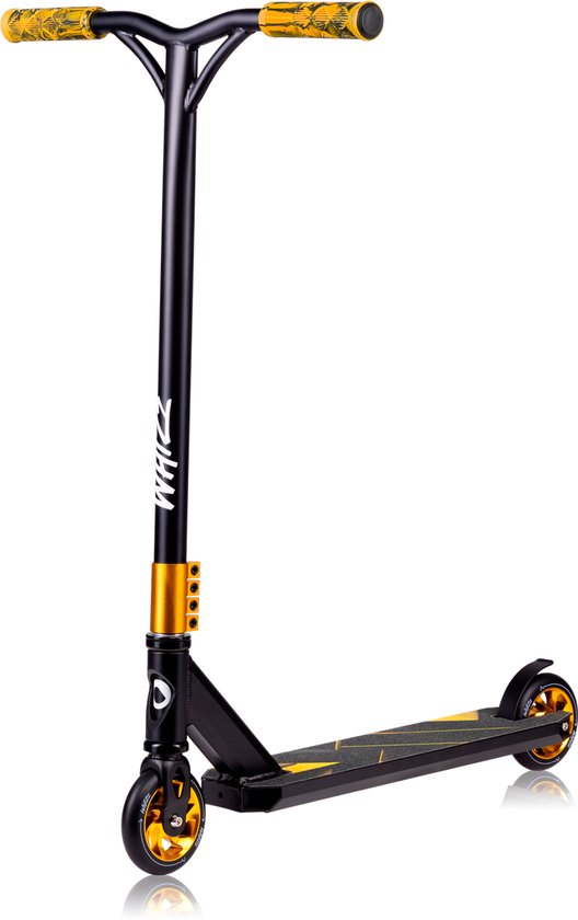 Lionelo Whizz - Step - 110mm - T-Bar - 100KG - voor Jongens en Meisjes - Steel rem - Kinderstepjes