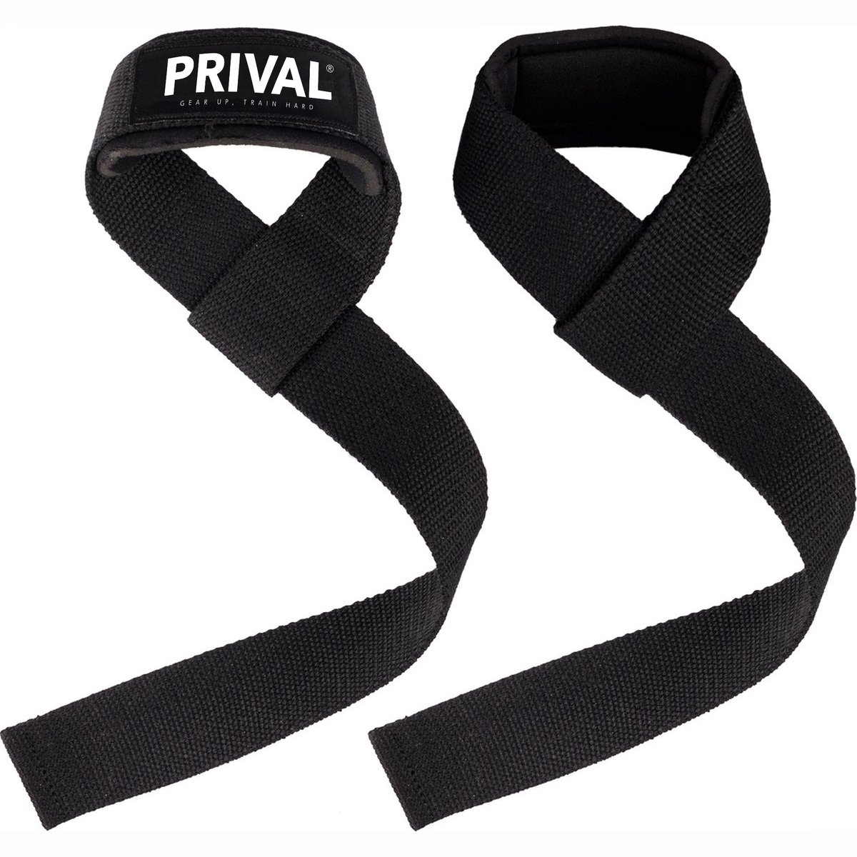 Prival Lifting Straps – Gewichtheffing met Polsbescherming - Set van 2