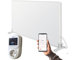 Infrarood Verwarmingspaneel P800IQP - 800 Watt met IQP Wifi thermostaat - Elektrische verwarming -…