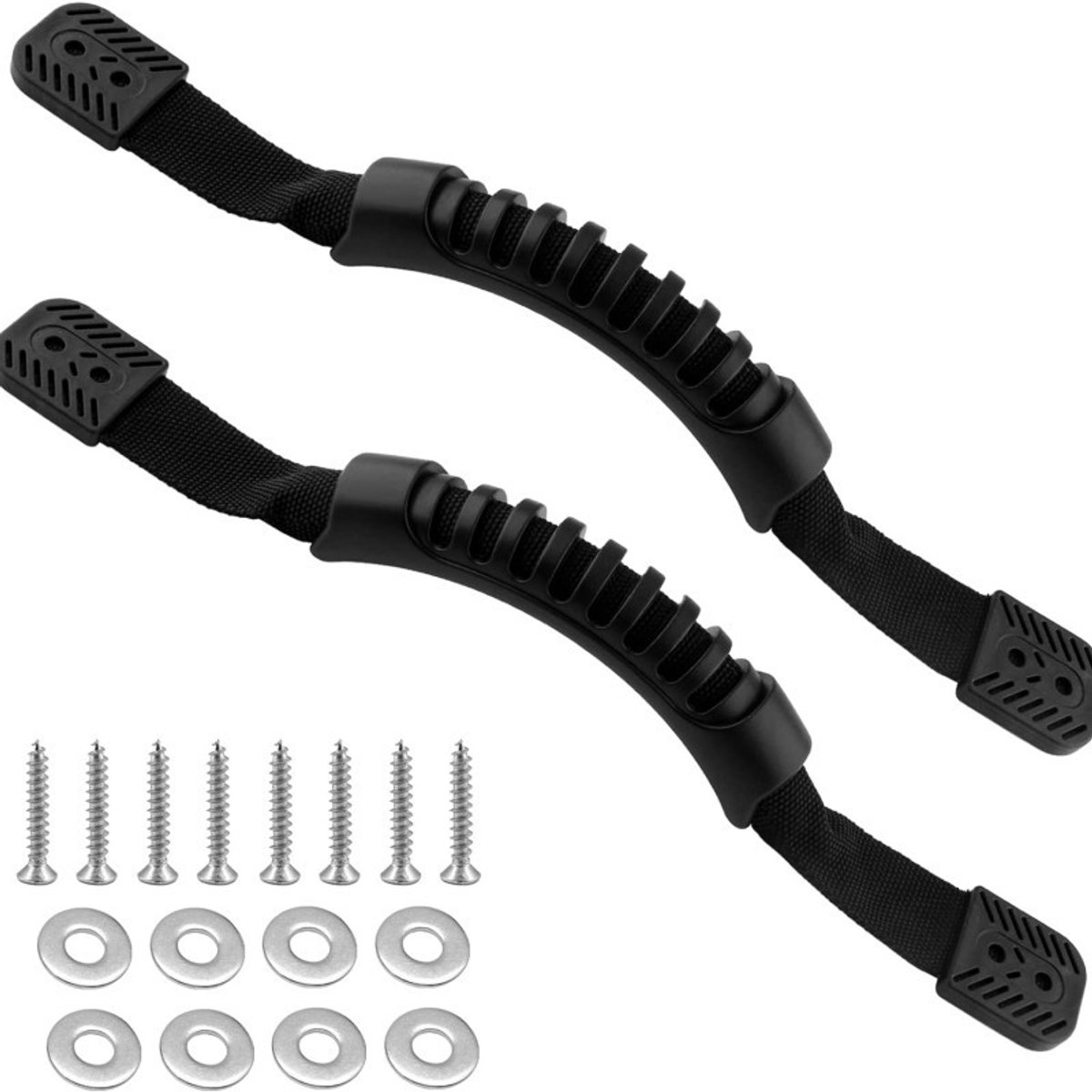 Kajak-/kanohandvat met eindkappen (2-pack)