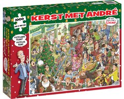 foto van Kerst met André puzzel - André van Duin kerstpuzzel - 1000 stukjes