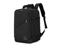 NovaQ Handbagage 40x30x20 - Cabin - Underseater - Transavia, TUI, Wizzair, Eurowings, Easyjet - 20 ltr Compacte Reis Rugzak - Dames & Heren - Incl Antidiefstalvak
