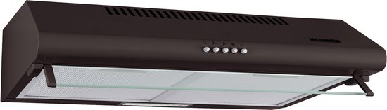 Electrum onderbouw afzuigkap UH 6101 WH wit 60cm
