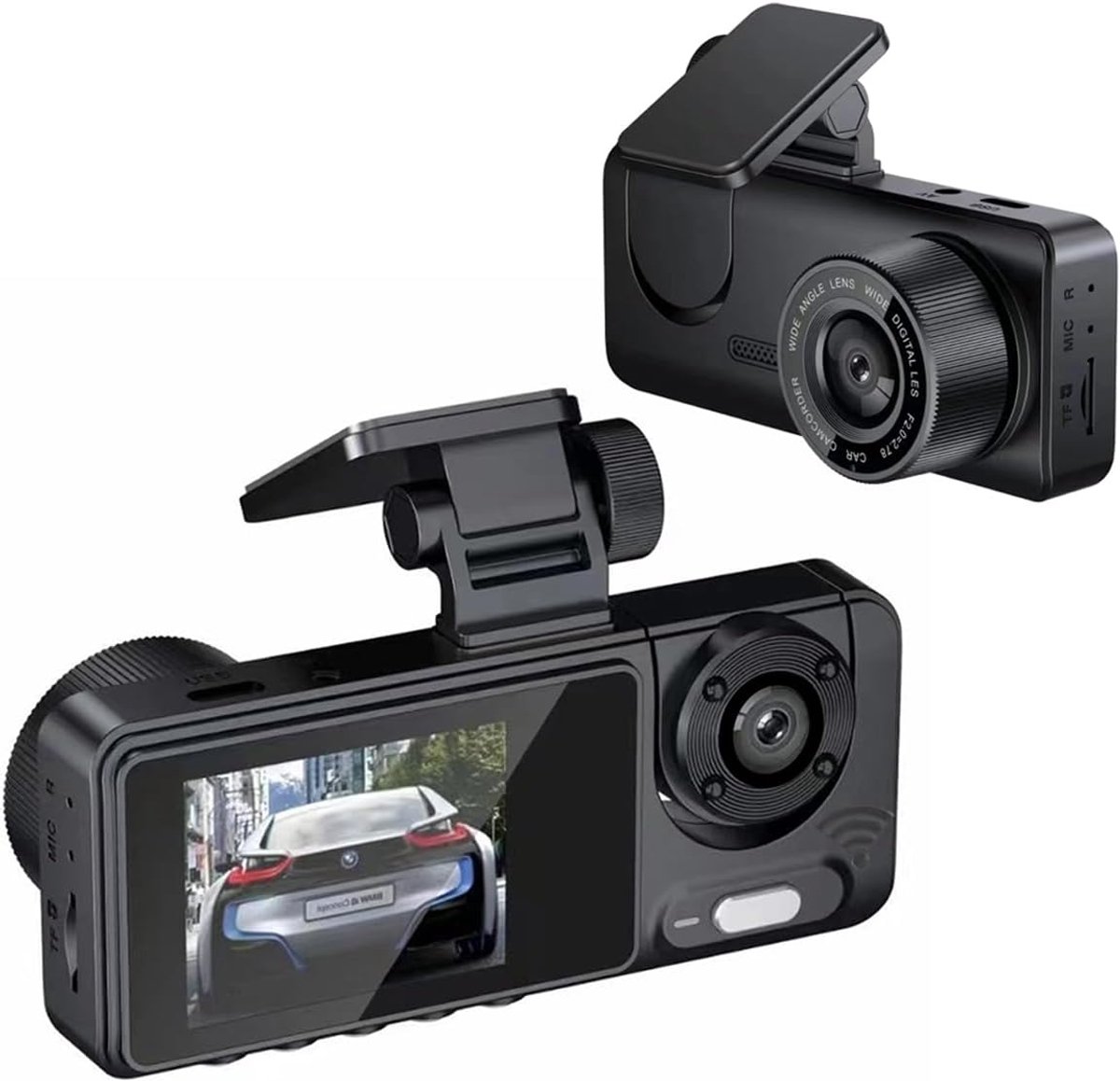 Autocamera Dashcam Autovideorecorder Zwarte doos