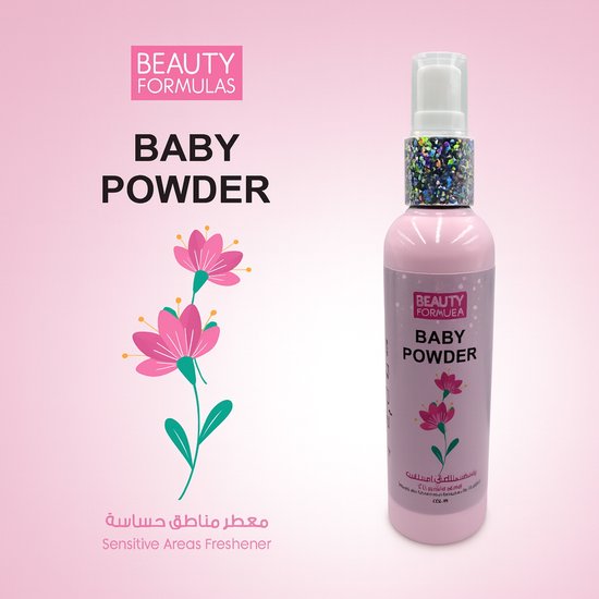 Baby Powder bodymist voor Gevoelige Zones
