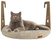 Kattenhangmat - Kattenmand Radiator - Radiatorhangmat - Kattenhangmat Verwarming - Kattenmand - Creme