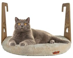 Hamac pour chat - Panier pour chat Radiateur - Hamac radiateur - Hamac Chauffage pour chat - Panier pour chat - Crème