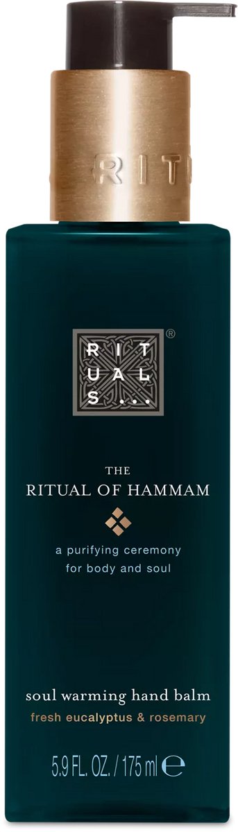 Rituals - Hammam - Hand Balm 175 ml + Gift Bag - Handbalsem