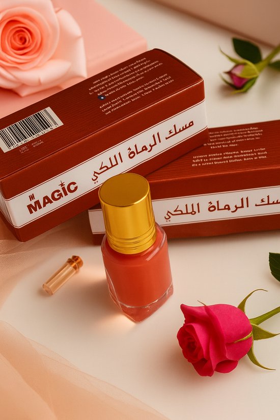 Magic Musk Tahara – Geur van Granaatappel (Musk Romaan 6ml)