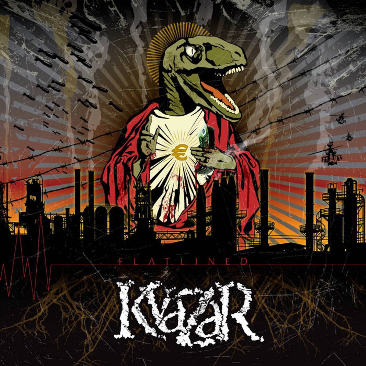 Kvazar - Flatlined - CD ALBUM