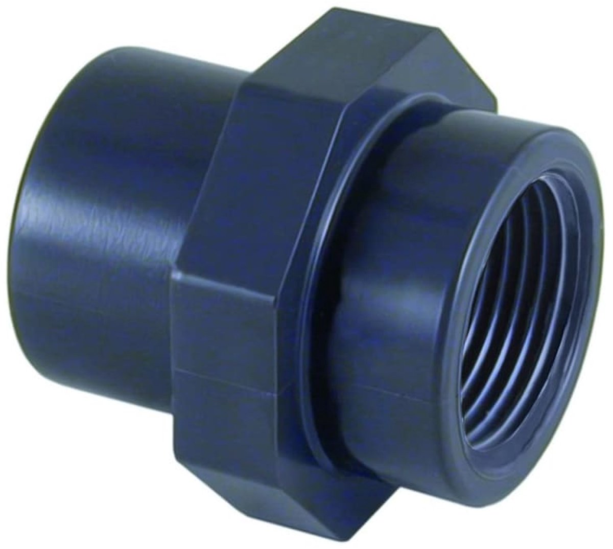 PVC - U Übergang Muffe x IG 63-50mm x 2" PN10