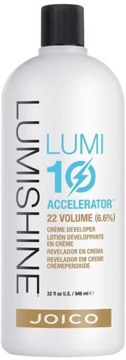 Joico Lumi10 22 Vol Accelerator Cream Developer 946ml