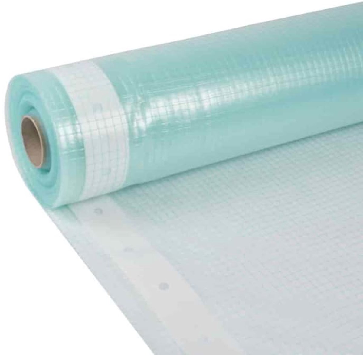 Gitterfolie 2m x 15m met Nagelrand - Sterke Serre Folie